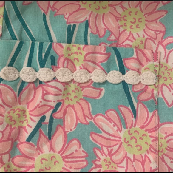 EUC Lilly Pulitzer girls shift dress size 4 - Picture 4 of 6